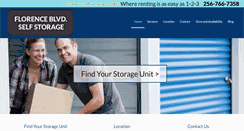 Desktop Screenshot of floblvdstorage.com