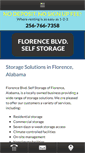 Mobile Screenshot of floblvdstorage.com